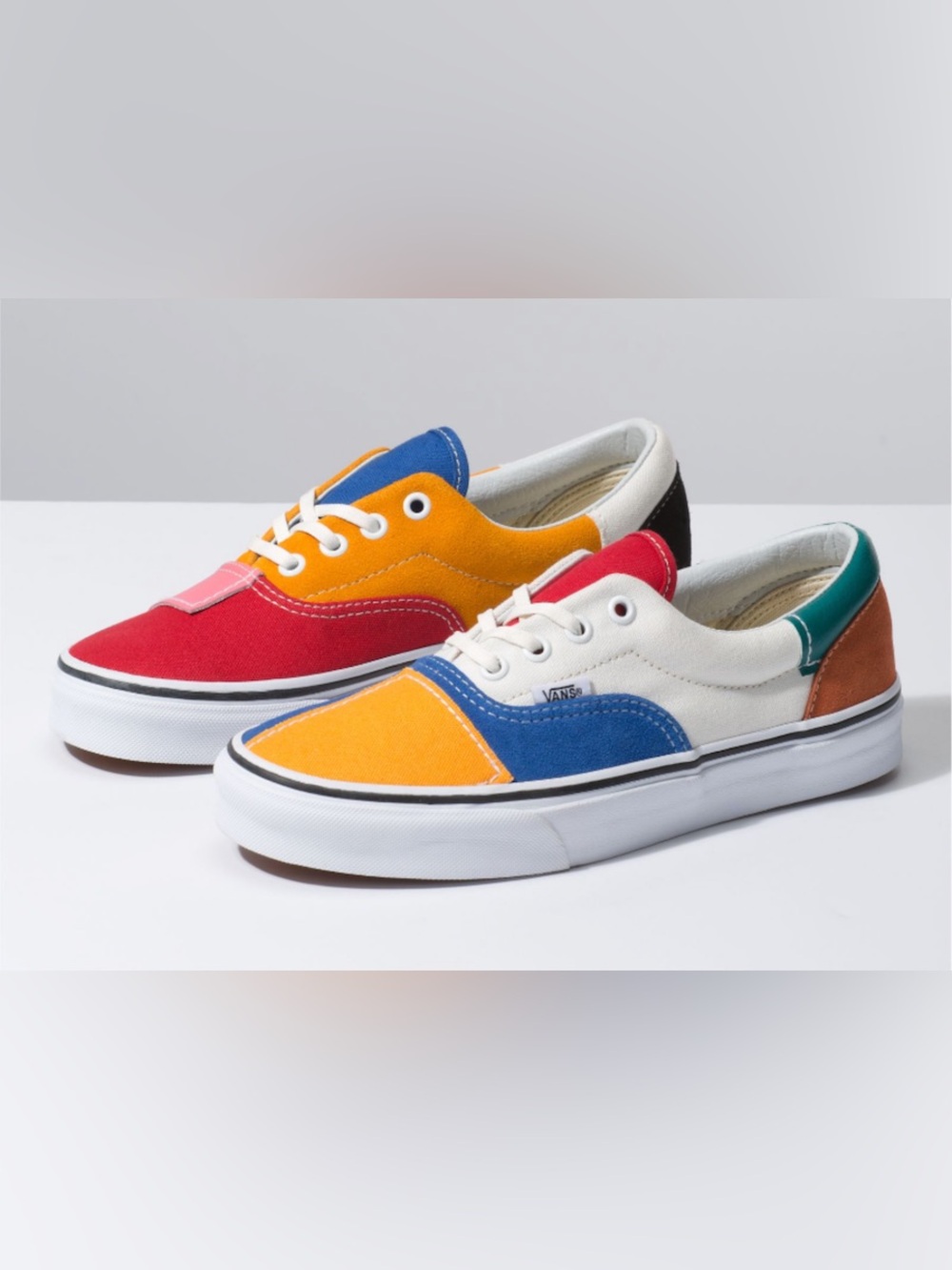 Vans Era Patchwork Unisex Men’s 7.5 Women’s 9